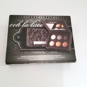 Lorac Ooh La Lace Eyeshadow Palette